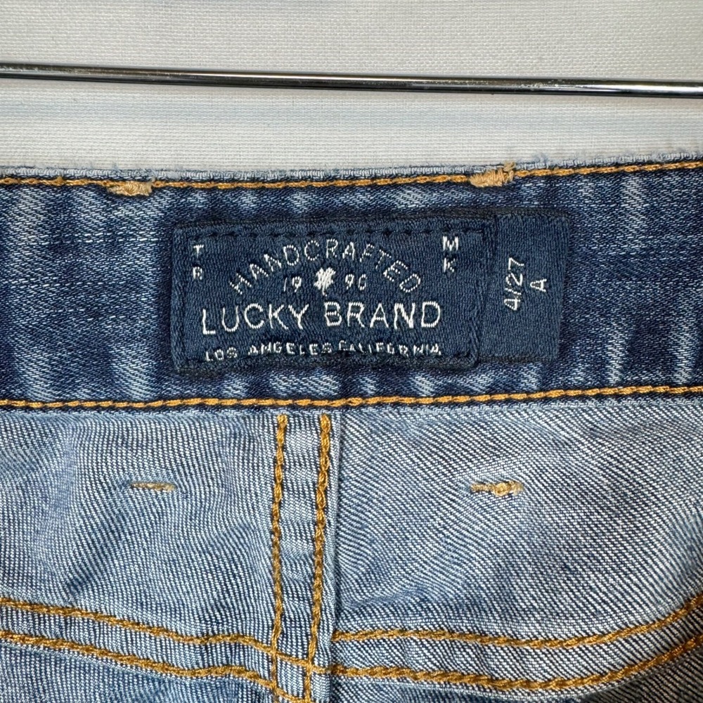 Lucky Brand Lolita Skinny Jeans Denim Blue Wash Women's Size 4/27 - Picture 4 of 13